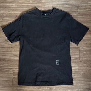 🟡SOLD🟡 Mens Wish You Were Here Size S Black Heavy Faded Graphic Phoenix Arizona